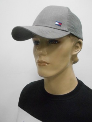  Бейсболка лён+сетка