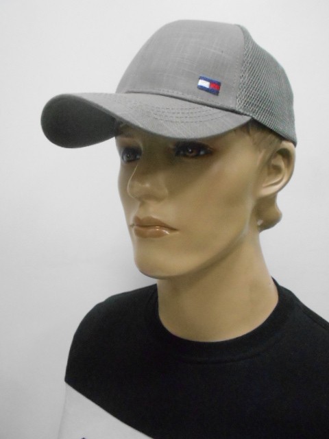  Бейсболка лён+сетка