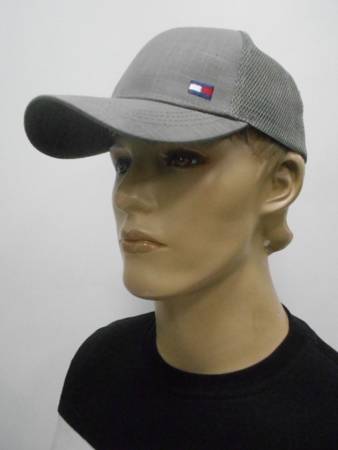  Бейсболка лён+сетка