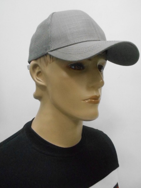  Бейсболка лён+сетка