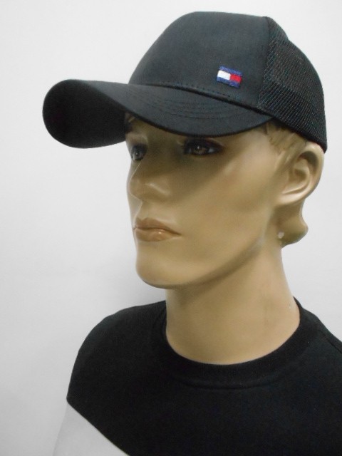  Бейсболка лён+сетка