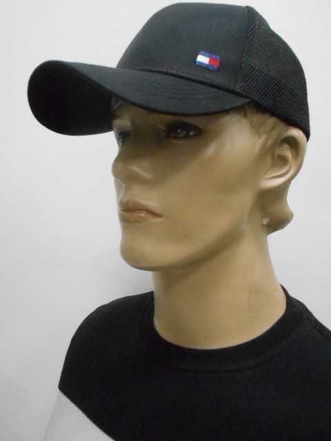  Бейсболка лён+сетка