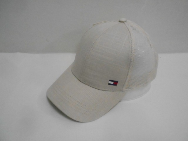  Бейсболка лён+сетка