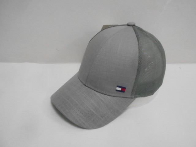  Бейсболка лён+сетка