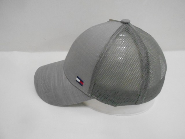  Бейсболка лён+сетка