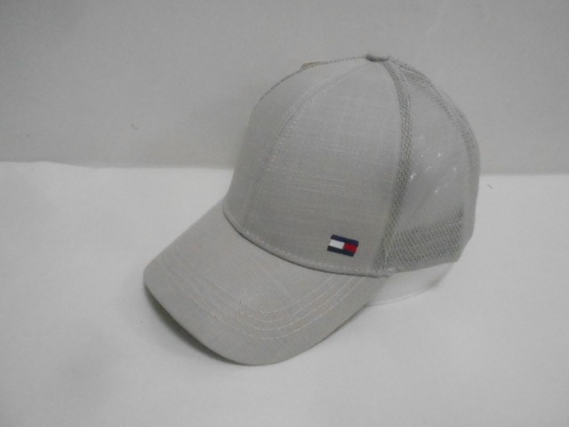  Бейсболка лён+сетка