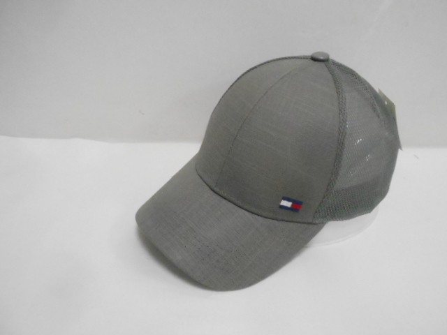  Бейсболка лён+сетка