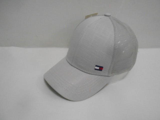  Бейсболка лён+сетка