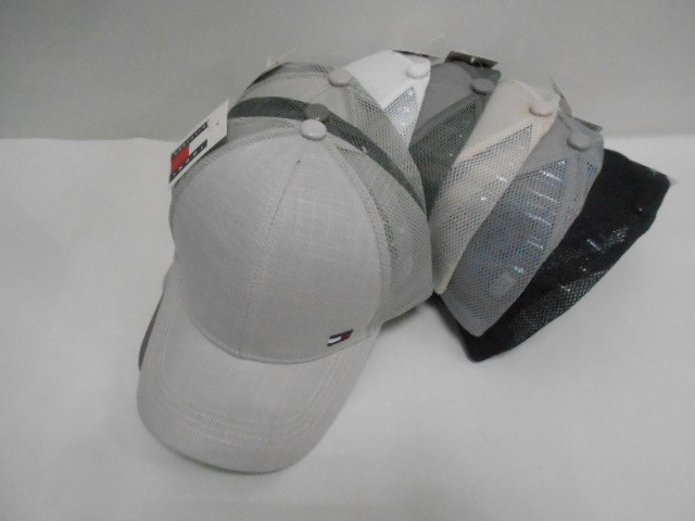  Бейсболка лён+сетка