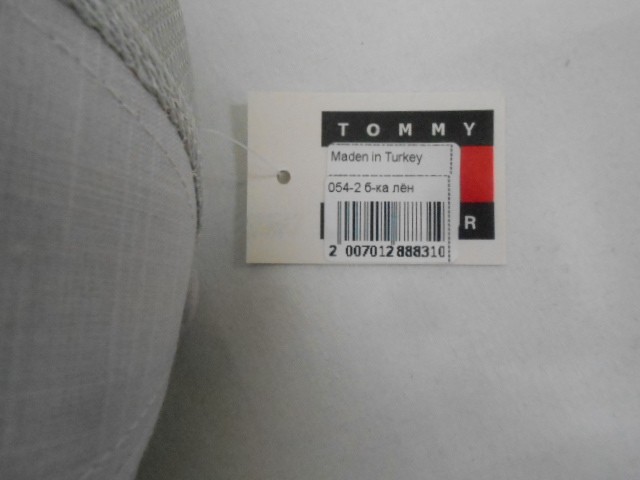  Бейсболка лён+сетка