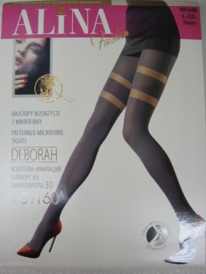   Колготки имитация 3D