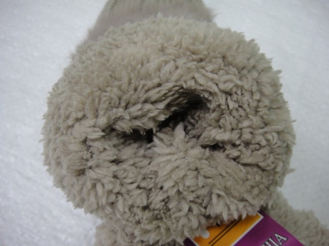  Варежки жен. с песцом