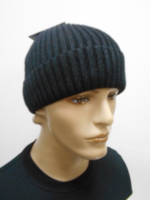  Шапка муж с отворотом