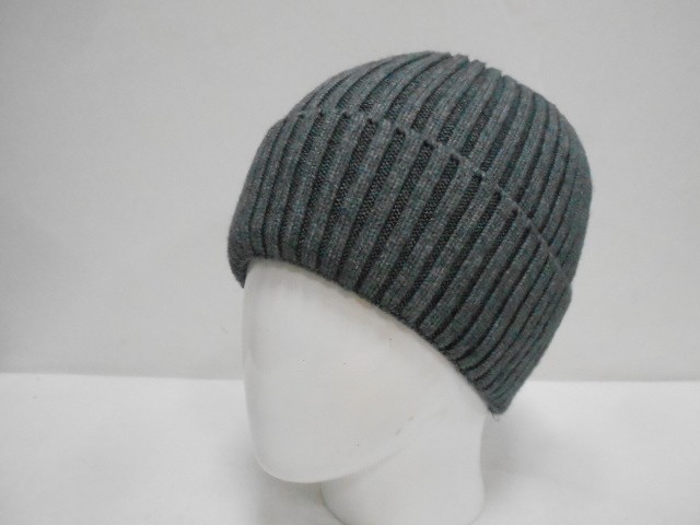  Шапка муж с отворотом