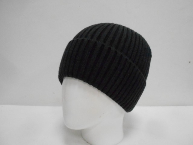  Шапка муж с отворотом