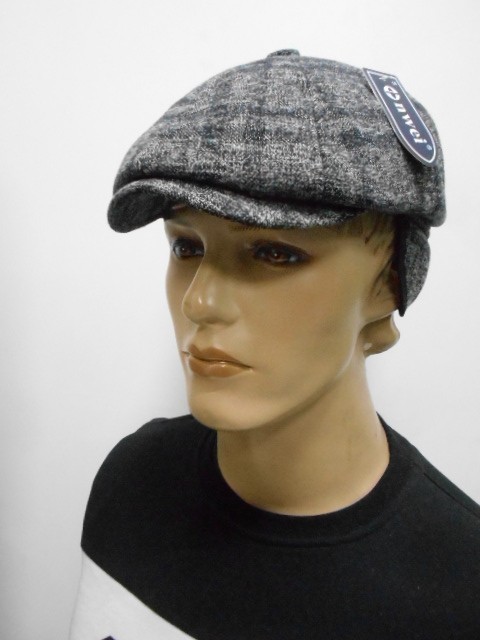  Кепка муж. тёплая