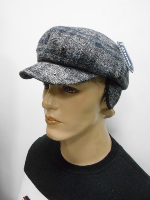  Кепка муж. тёплая