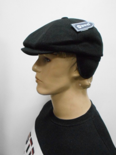  Кепка муж. тёплая