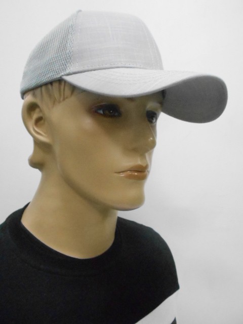  Бейсболка лён+сетка
