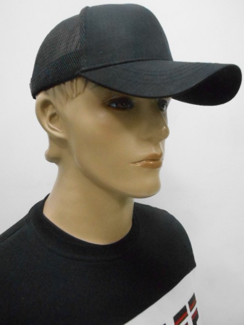  Бейсболка лён+сетка