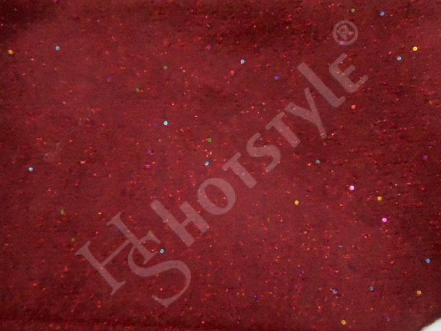  Люрекс+пайетки косынка