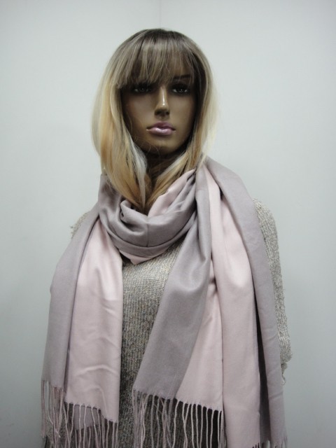  Двухцвет палантин