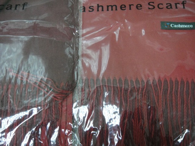  Двухцвет палантин