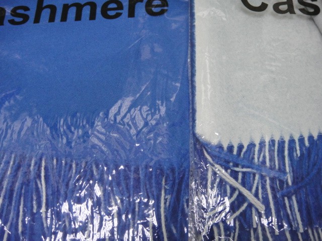  Двухцвет палантин