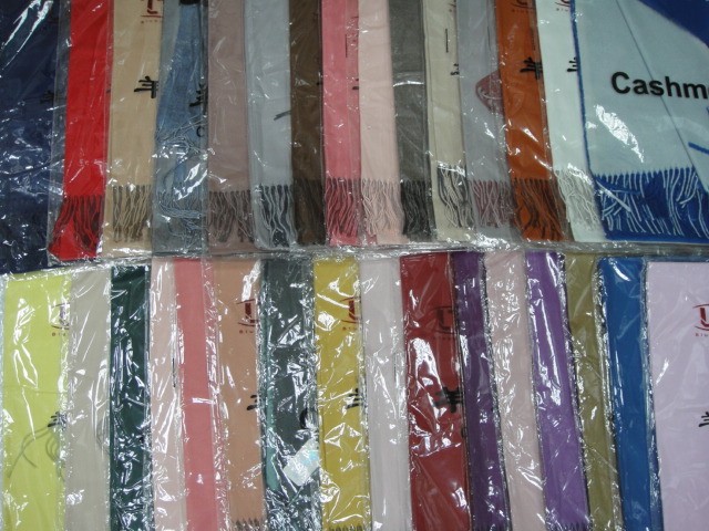  Двухцвет палантин