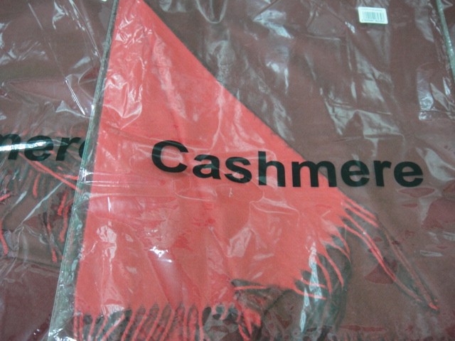  Двухцвет палантин