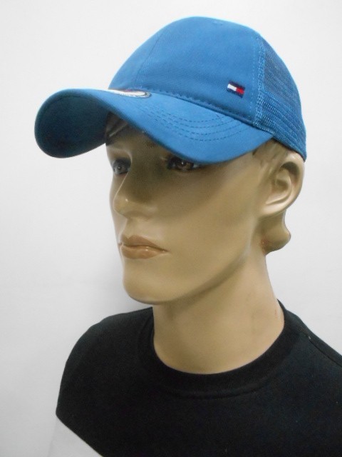  Бейсболка муж. с сеткой