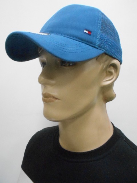  Бейсболка муж. с сеткой