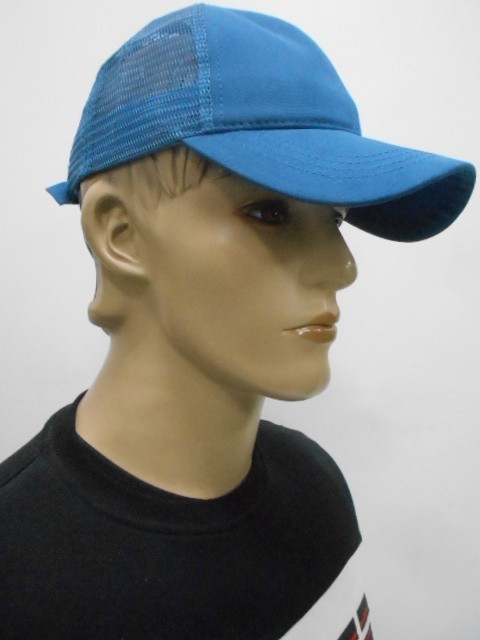  Бейсболка муж. с сеткой