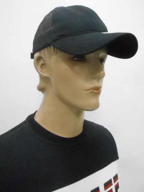  Бейсболка муж. с сеткой