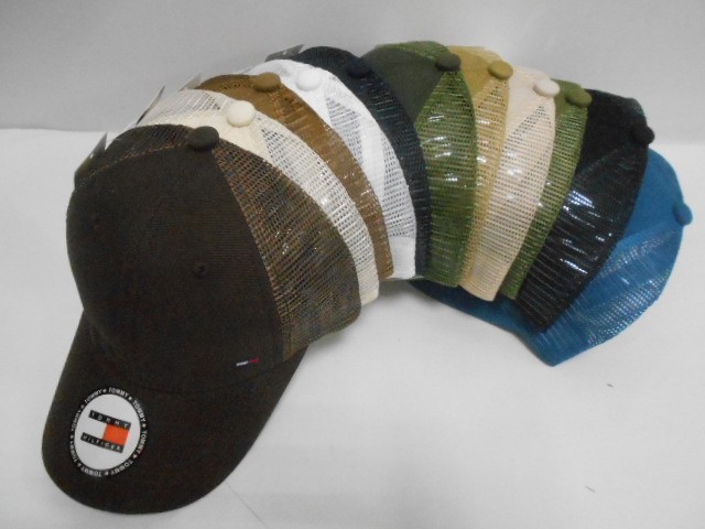  Бейсболка муж. с сеткой