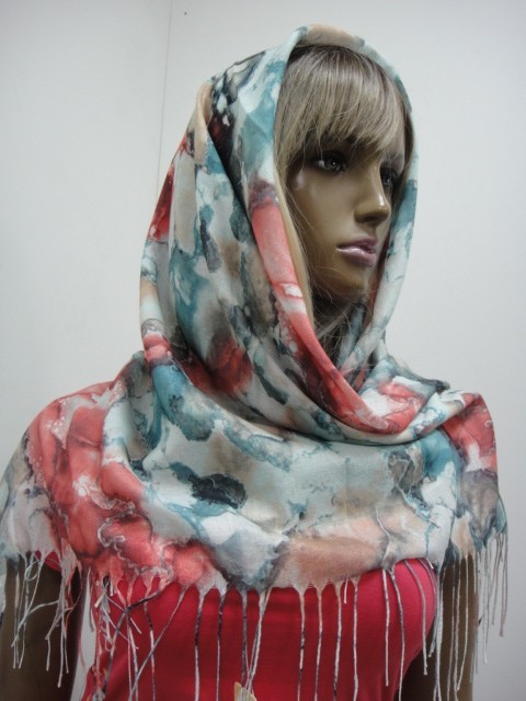  Абстракция 3D платок