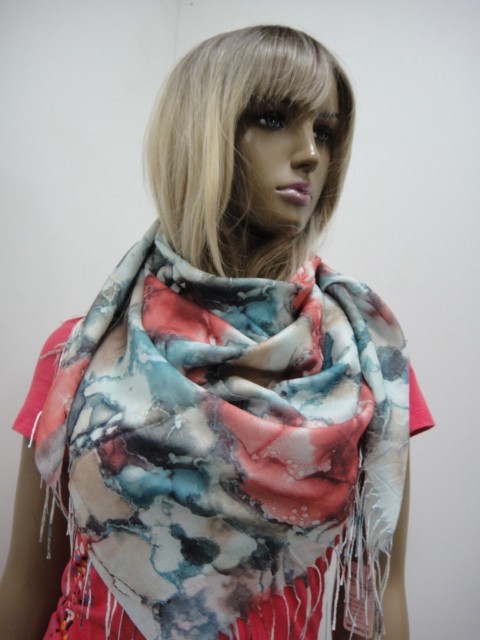  Абстракция 3D платок