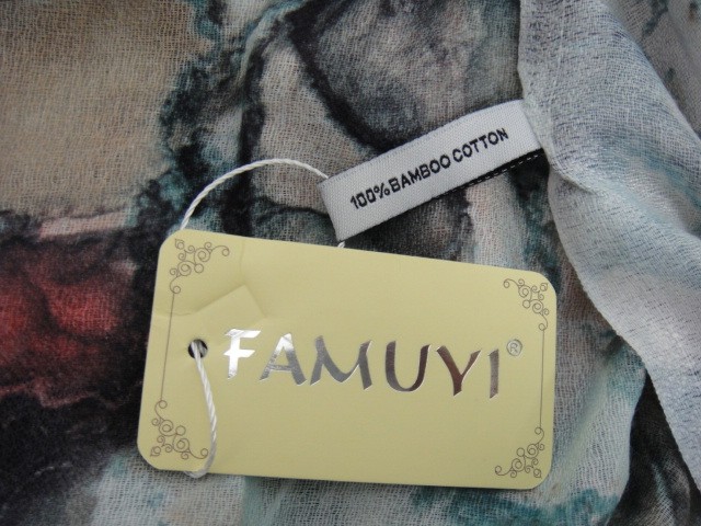  Абстракция 3D платок