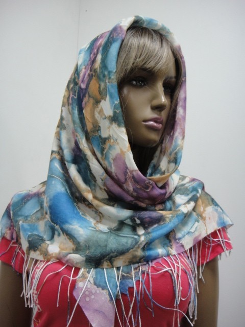  Абстракция 3D платок