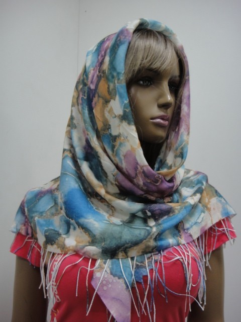  Абстракция 3D платок