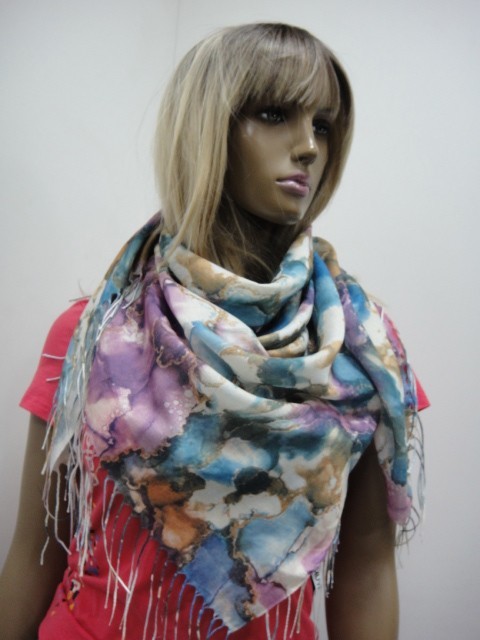  Абстракция 3D платок