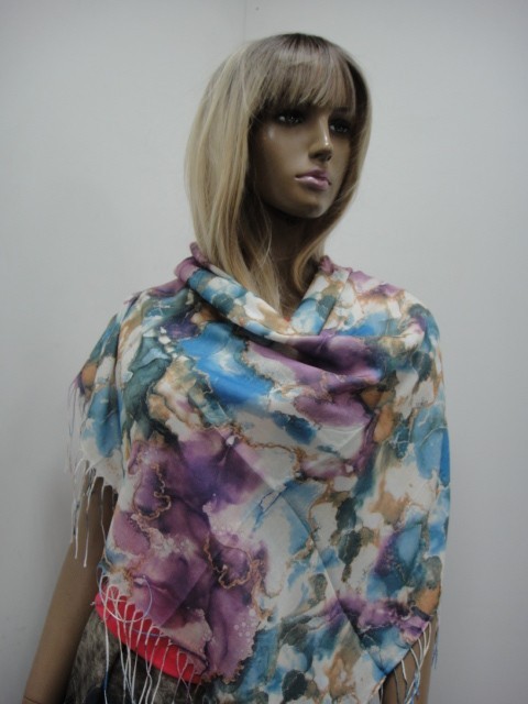  Абстракция 3D платок