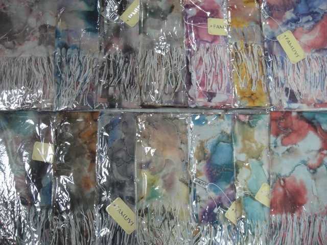  Абстракция 3D платок