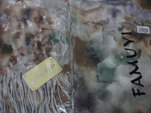  Абстракция 3D платок