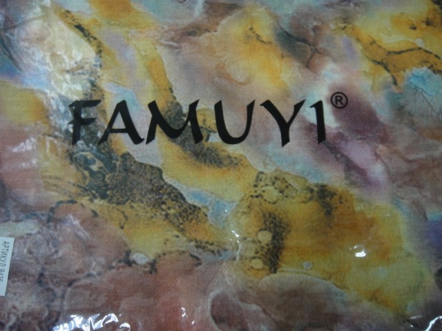  Абстракция 3D платок