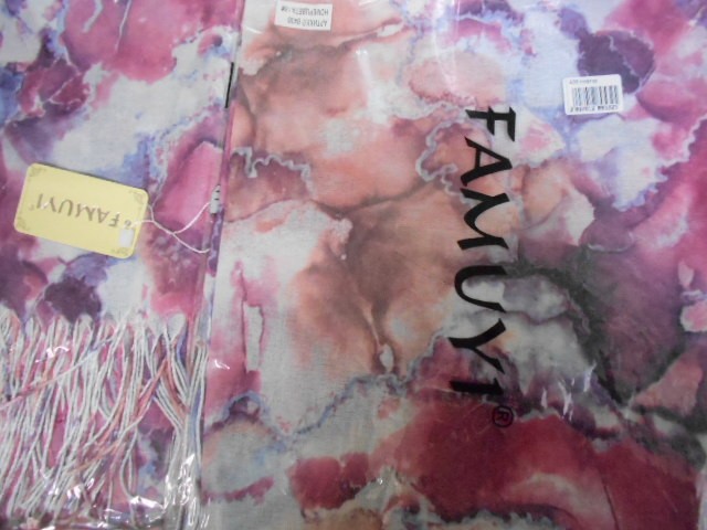  Абстракция 3D платок