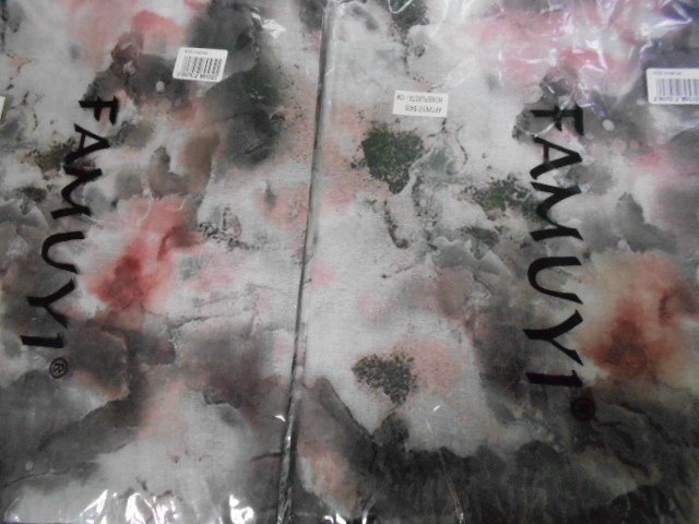  Абстракция 3D платок