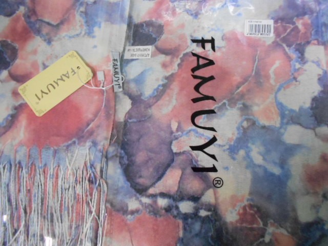  Абстракция 3D платок