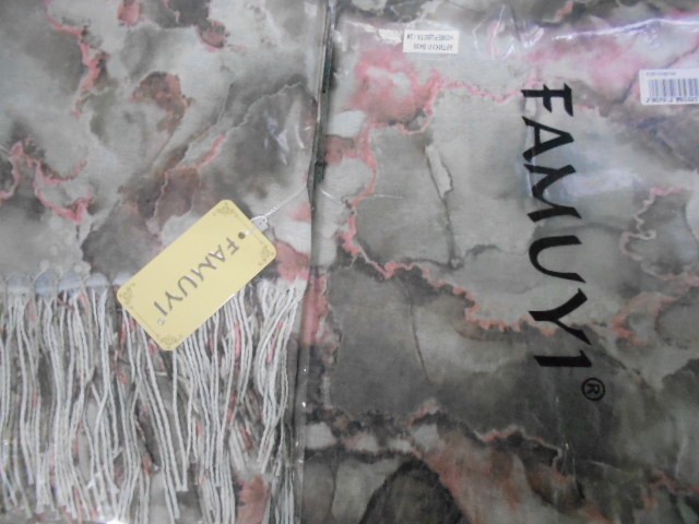  Абстракция 3D платок