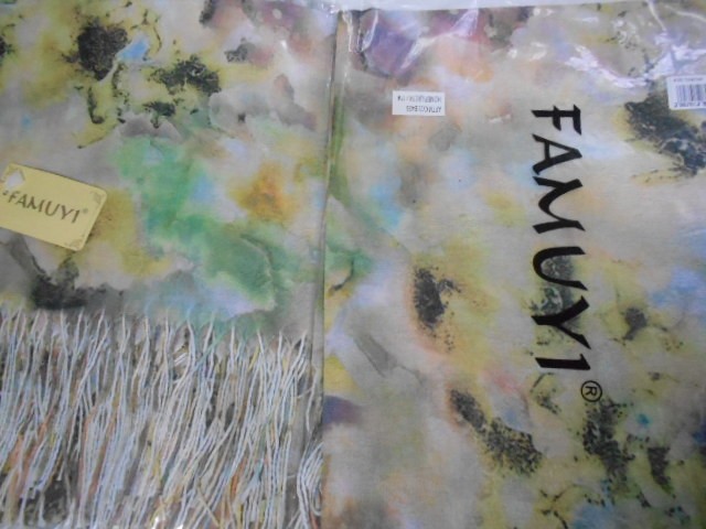  Абстракция 3D платок